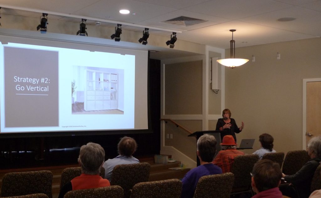 Photo Anne Blumer Presenter and Speaker