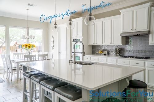 Organization Inspiration Kitchen 500x333