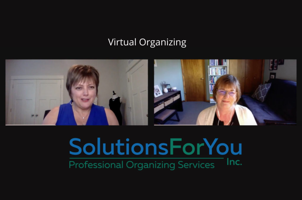photo virtual organizing