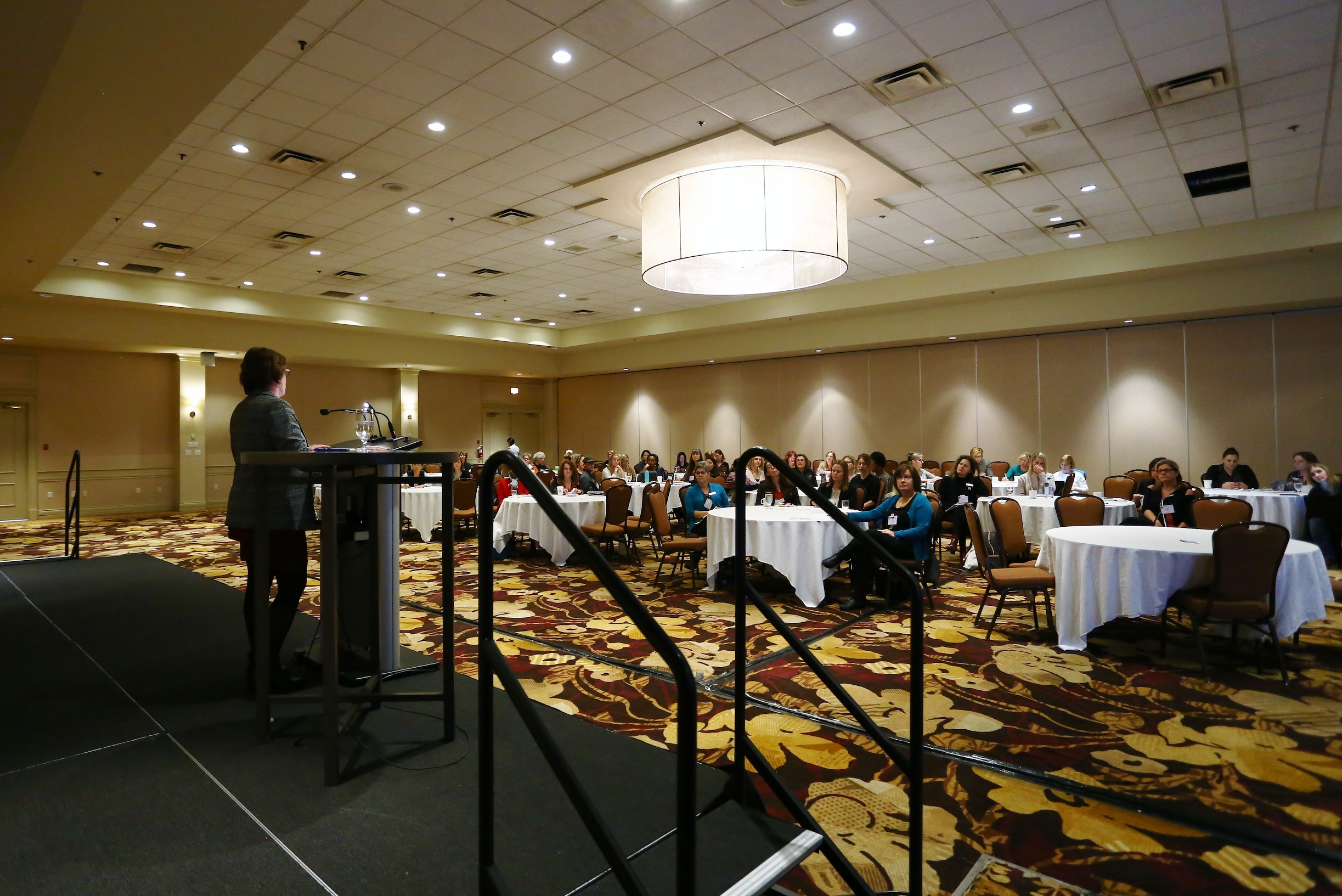 Anne Blumer Speaker, POC 2018 Photo Anne Blumer Speaker, POC 2018