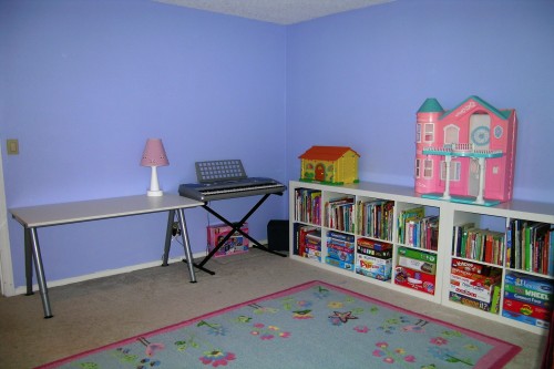 Photo Organized Playroom