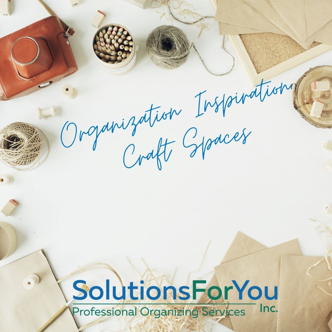 Craft Spaces Organization Inspiration