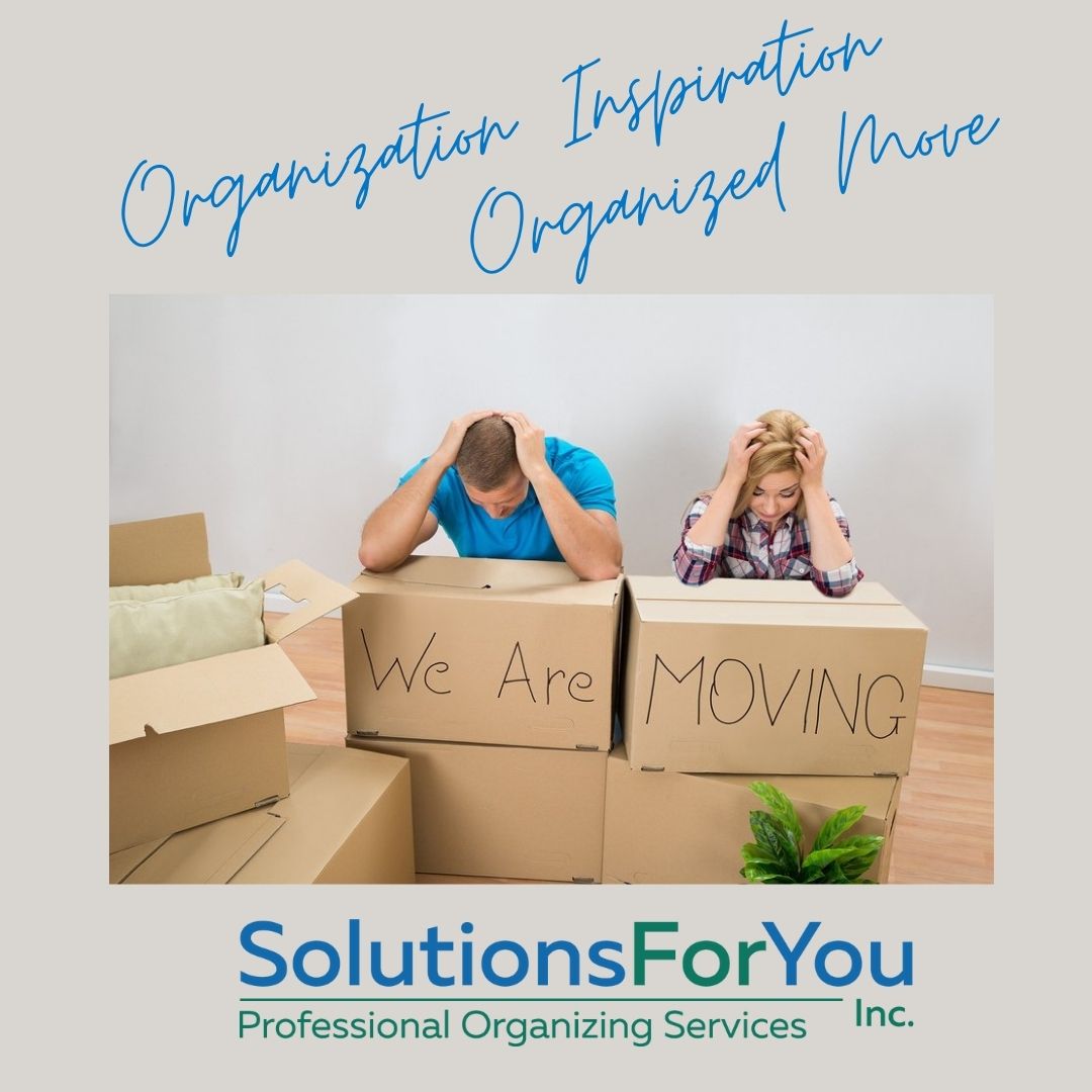 photo Organized Move Organization Inspiration