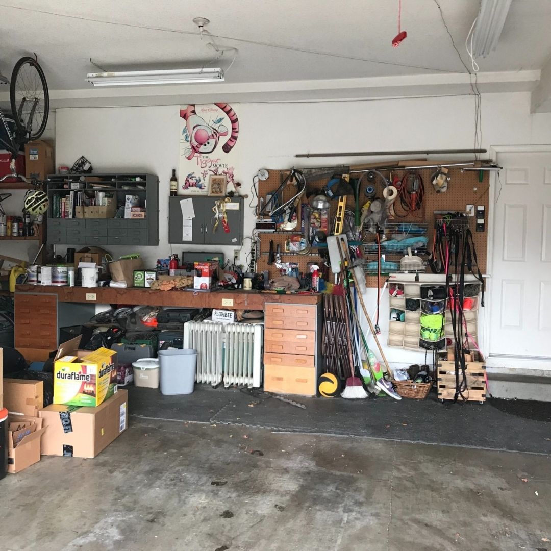 photo Garage Before 1